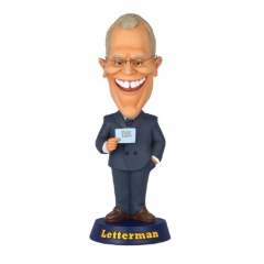 david letterman bobblehead