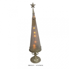 Iron net solar light christmas lights