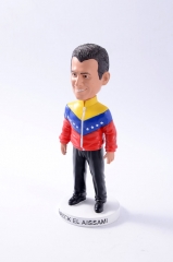 resin custom bobble head