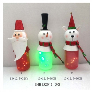 Iron Santa Claus Christmas LED Light